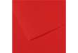 Immagine di Foglio Mi-Teintes - A4 - 160 gr - rosso vivo - Canson