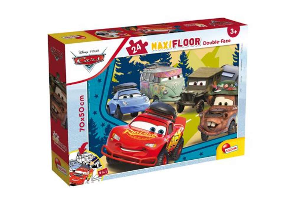 Immagine di Puzzle Maxi "Disney Cars" - 24 pezzi - Lisciani