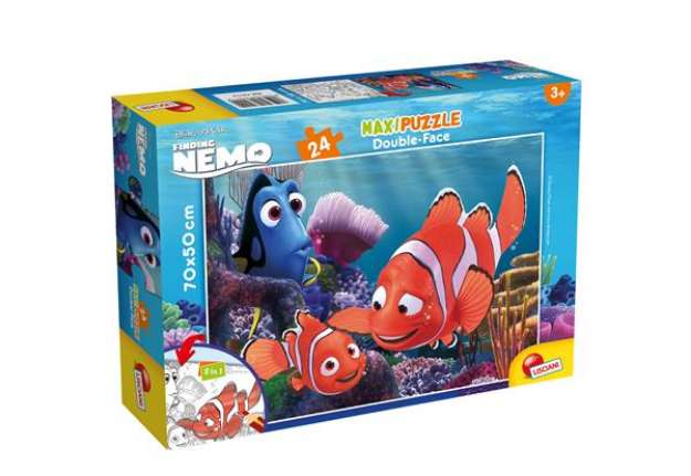 Immagine di Puzzle Maxi "Disney Nemo" - 24 pezzi - Lisciani