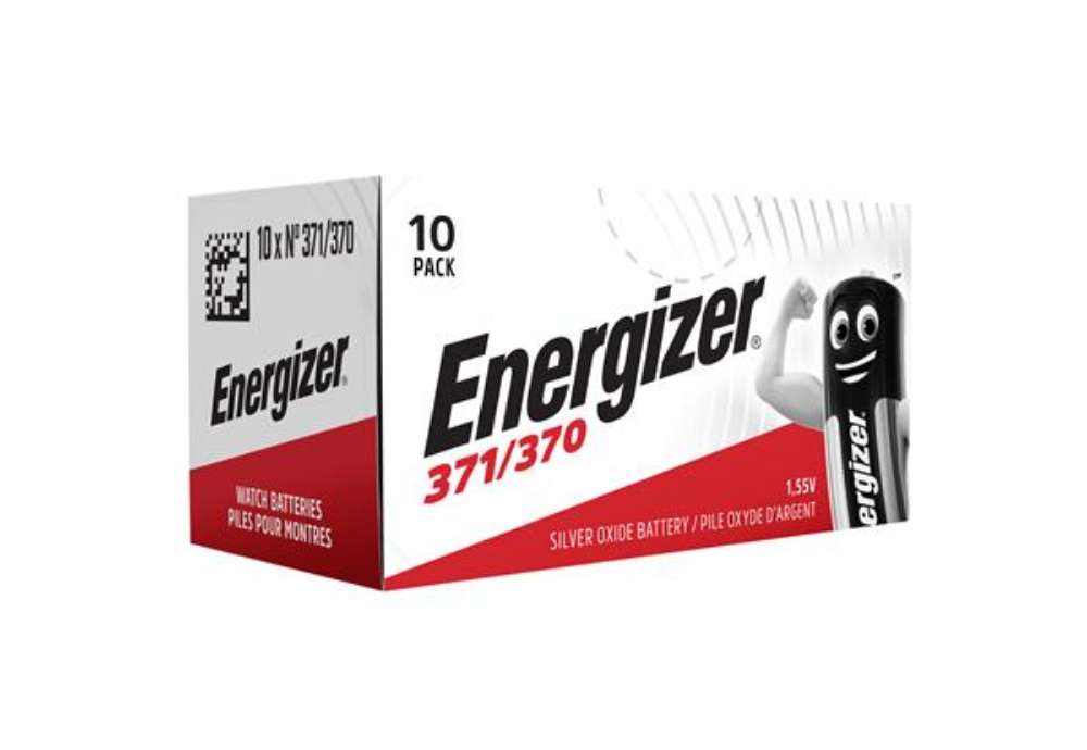 Immagine di Micropila Watch 371-370 - a pastiglia - ossido argento - Energizer