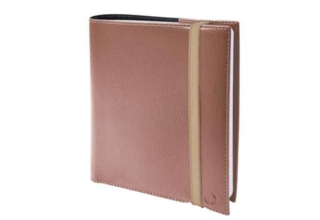 Immagine di Agenda settimanale Time&Life 2025 - 16 x 16 cm - rame metal - Quo Vadis