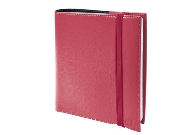 Immagine di Agenda settimanale Time&Life 2025 - 16 x 16 cm - rosa iridescente - Quo Vadis
