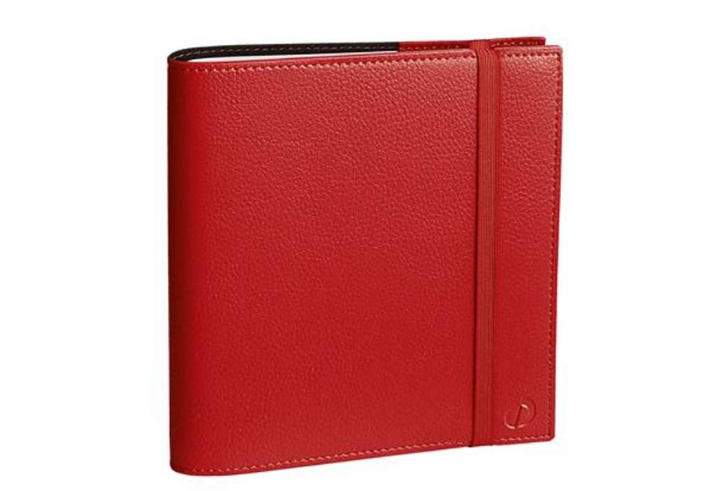 Immagine di Agenda settimanale Time&Life 2027 - 16 x 16 cm - rosso ciliegia - Quo Vadis