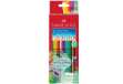Immagine di Matite colorate Color Grip - acquerellabili - Faber-Castell - scatola 12 pezzi