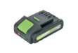 Immagine di Batteria di ricambio - per attrezzi - 20 V - 2,5 AH - art. 4356 - Verdemax