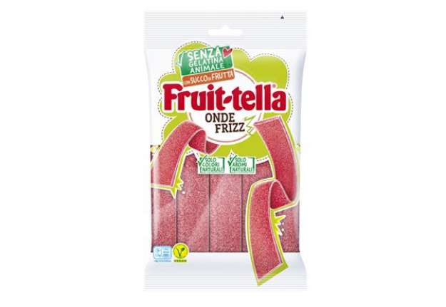 Immagine di Caramella gommosa Onda Frizz - senza gelatina animale - 145 gr - Fruit-Tella
