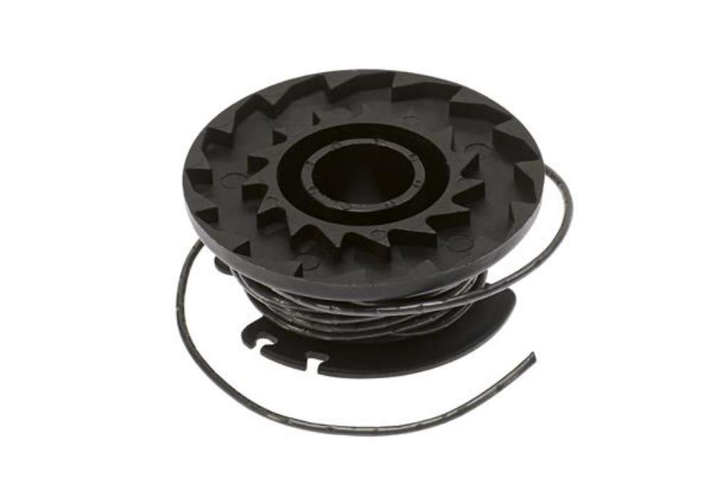 Immagine di Testina ricambio con filo - per trimmer TR20 - art. 4360 - filo 1,6 mm x 4 m - Verdemax