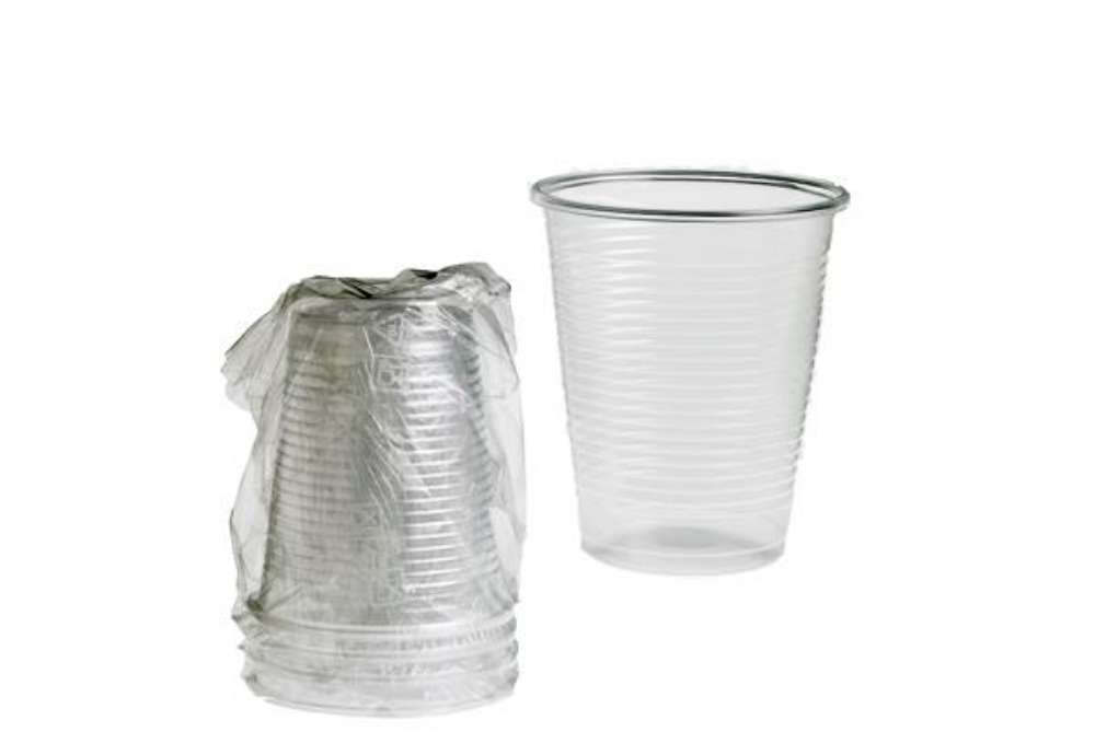Immagine di Bicchieri - PLA - 200 ml - trasparente - Leone - conf. 400 pezzi