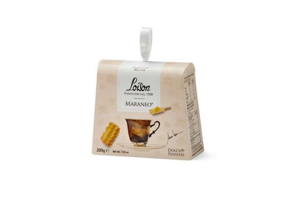 Immagine di Biscotti al burro Maraneo - in astuccio - 200 gr - Loison
