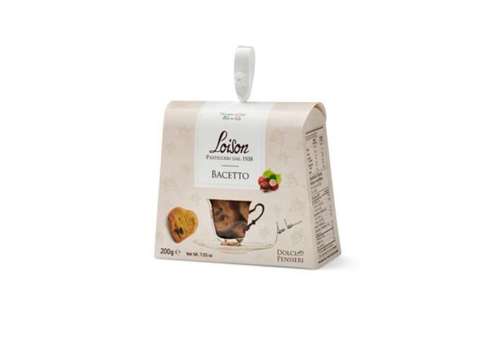 Immagine di Biscotti al burro Bacetto - in astuccio - 200 gr - Loison