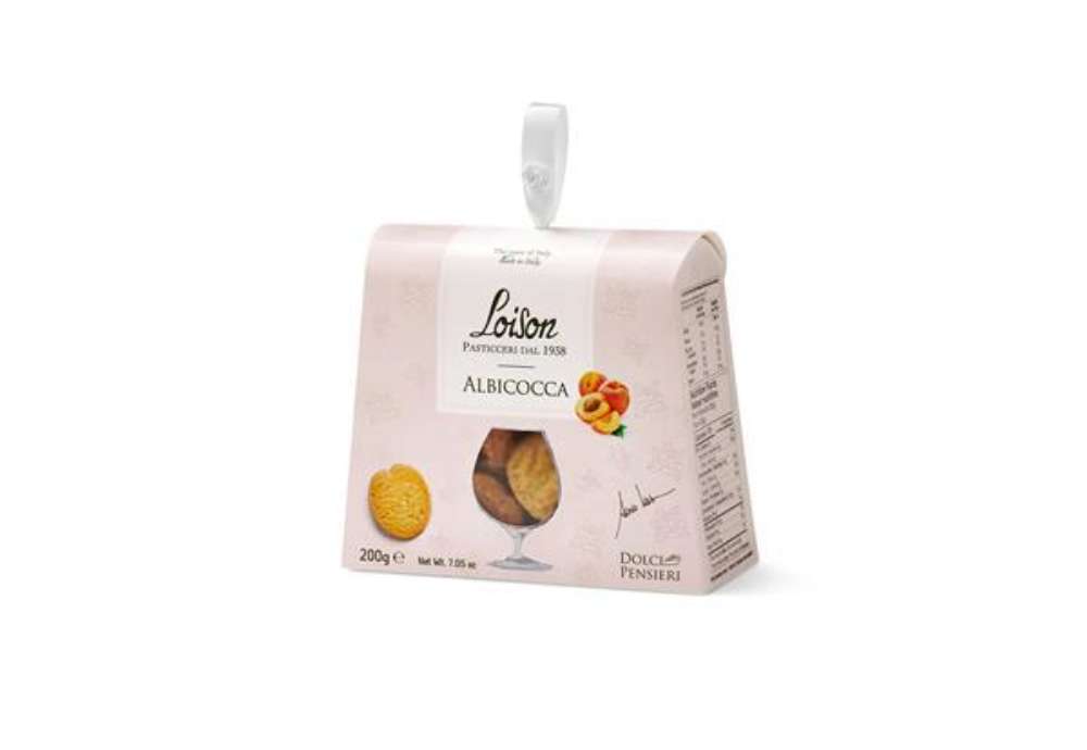 Immagine di Biscotti al burro Albicocca - 200 gr - Loison