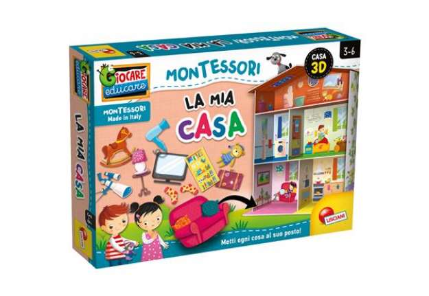 Immagine di La mia casa Montessori Maxi - Lisciani