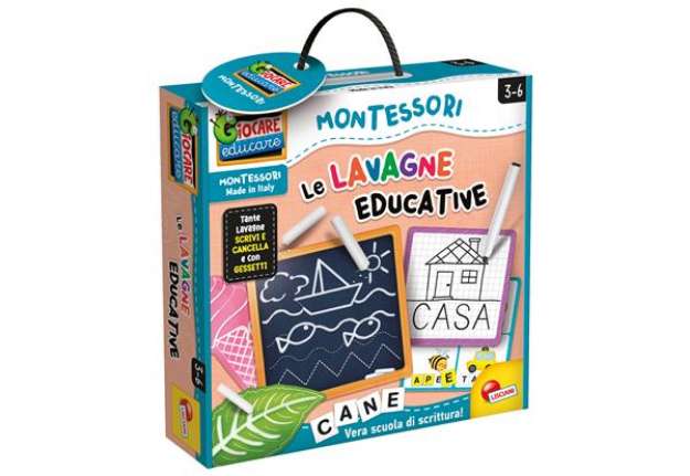 Immagine di Le lavagne educative Montessori - Lisciani