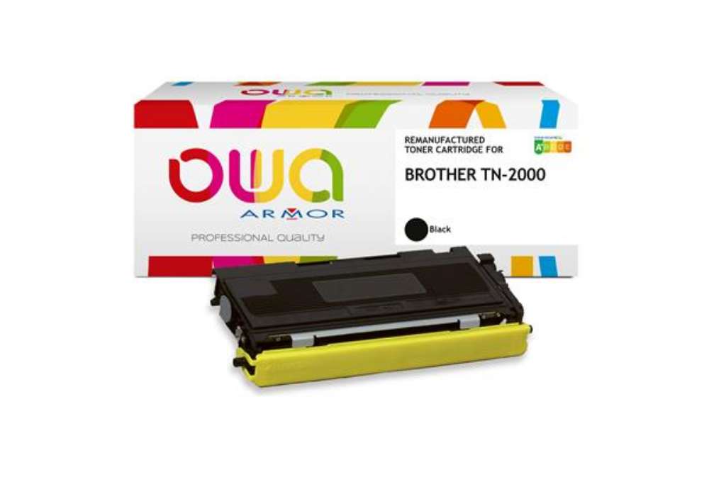 Immagine di Armor - Toner Compatibile per Hp - Nero - TN-2000 - 2.500 pag