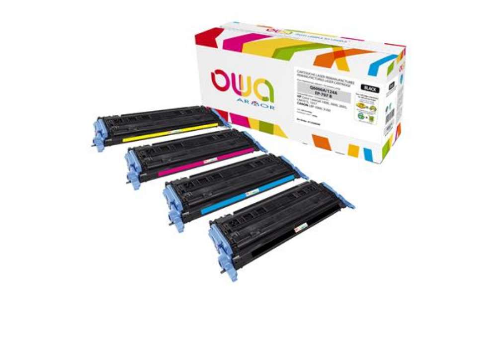Immagine di Armor - Toner Compatibile per Hp - Giallo - EP-707Y - 2.000 pag