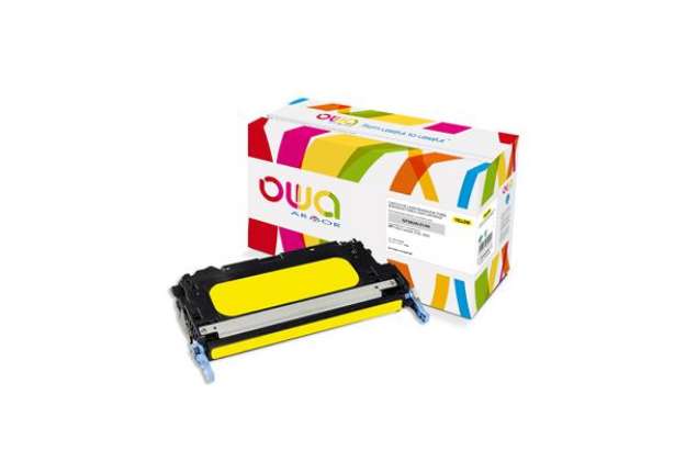 Immagine di Armor - Toner Compatibile per Hp - Giallo - Q7563A - 3.500 pag