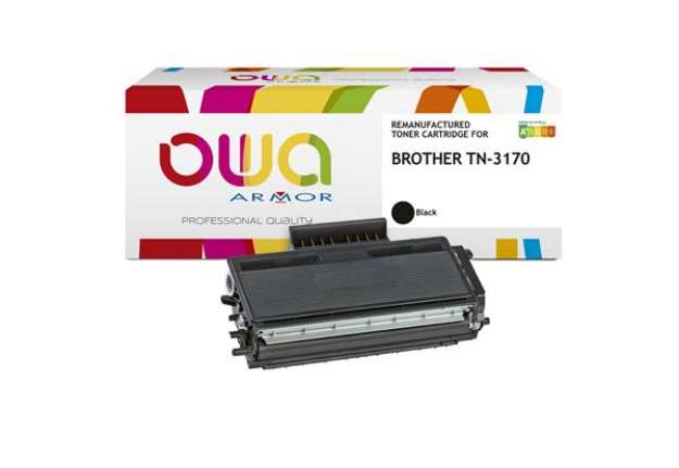 Immagine di Armor - Toner Compatibile per Brother - Nero - TN-3170 - 7.000 pag