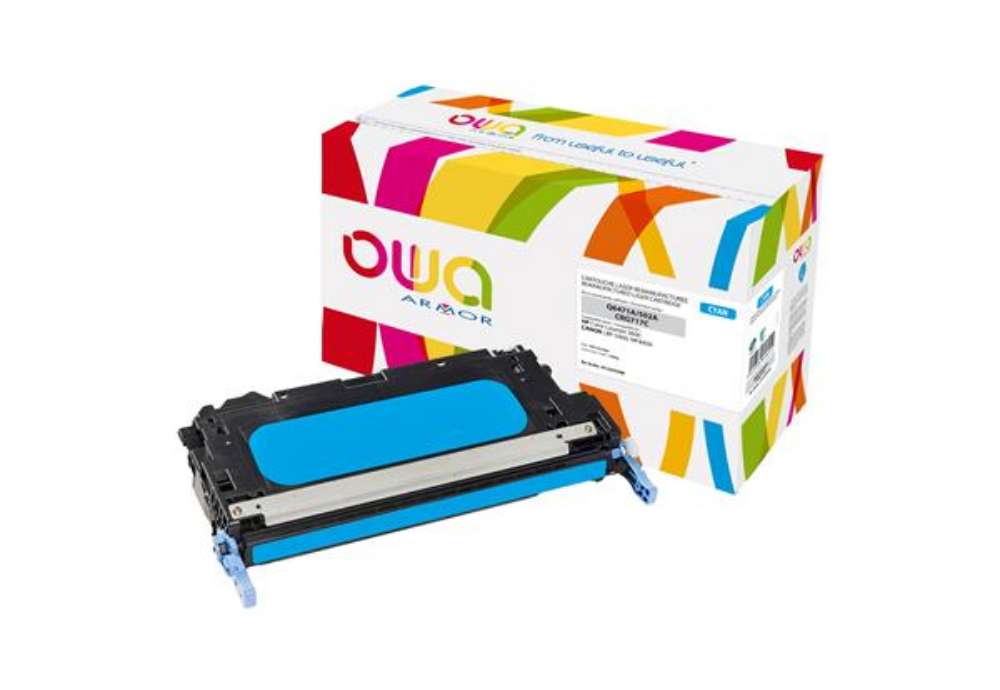 Immagine di Armor - Toner Compatibile per Hp - Ciano - EP-717C - 4.000 pag