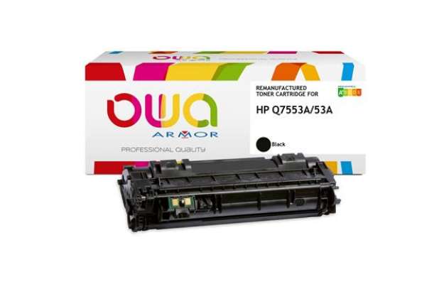 Immagine di Armor - Toner Compatibile per Hp - Nero - Q7553A - 3.000 pag
