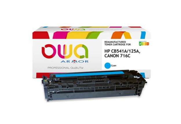 Immagine di Armor - Toner Compatibile per Hp - Ciano - EP-716C - 1.400 pag