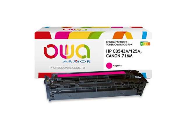 Immagine di Armor - Toner Compatibile per Hp - Magenta - EP-716M - 1.400 pag