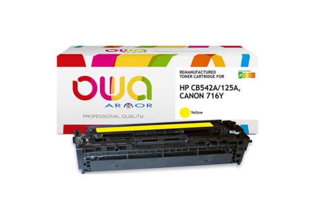 Immagine di Armor - Toner Compatibile per Hp - Giallo - EP-716Y - 1.400 pag