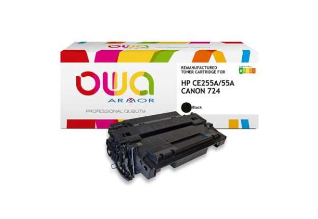 Immagine di Armor - Toner Compatibile per Hp - Nero - CE255A - 6.000 pag