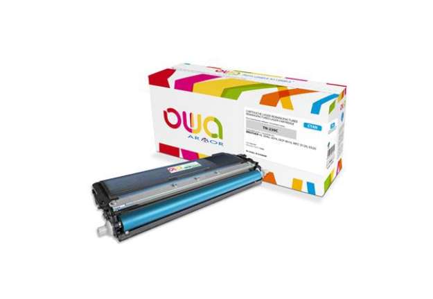 Immagine di Armor - Toner Compatibile per Brother - Ciano - TN-230C - 1.400 pag
