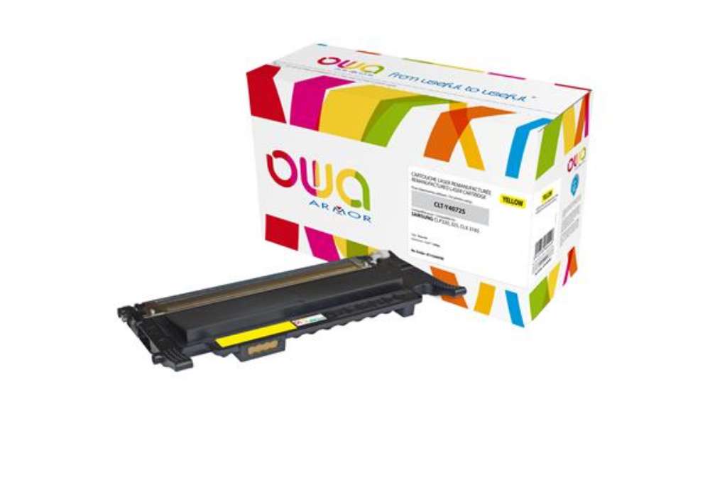 Immagine di Armor - Toner Compatibile per Hp/Samsung - Giallo - CLT-Y4072S - 1.000 pag