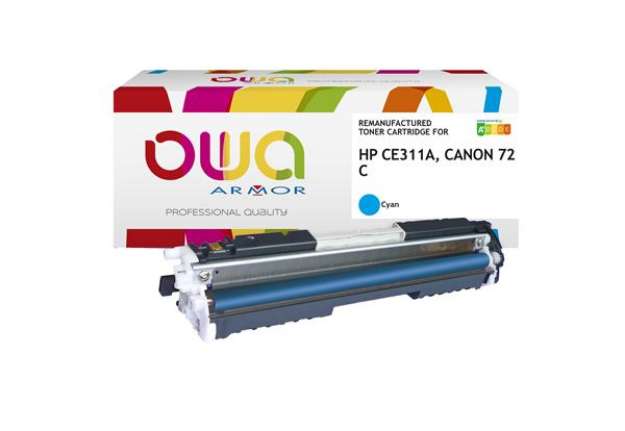Immagine di Armor - Toner Compatibile per Hp - Ciano - 729C - 1.000 pag