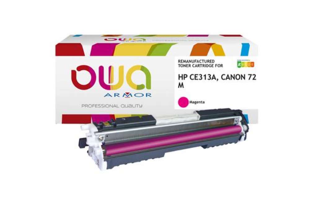 Immagine di Armor - Toner Compatibile per Hp - Magenta - 729M - 1.000 pag