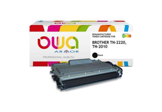 Immagine di Armor - Toner Compatibile per Brother - Nero - TN-2220 TN-2010 - 2.600 pag