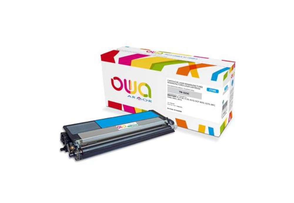 Immagine di Armor - Toner Compatibile per Brother - Ciano - TN-325C - 3.500 pag