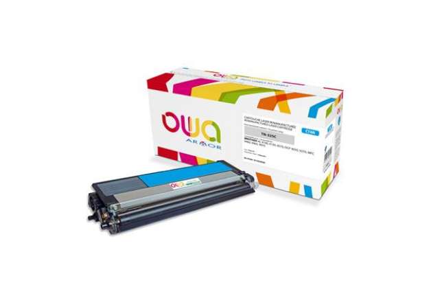 Immagine di Armor - Toner Compatibile per Brother - Ciano - TN-325C - 3.500 pag