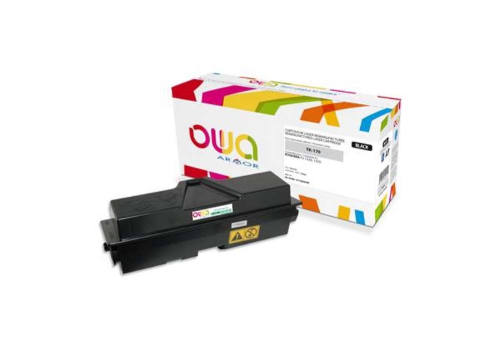 Immagine di Armor - Toner Compatibile per Kyocera - Nero - TK-170 - 7.200 pag