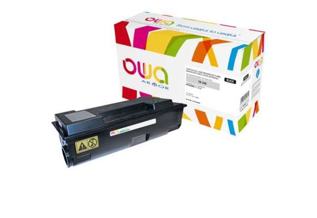 Immagine di Armor - Toner Compatibile per Kyocera - Nero - TK-340 - 12.000 pag