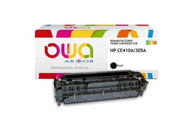 Immagine di Armor - Toner Compatibile per Hp - Nero - CE410A - 2.200 pag