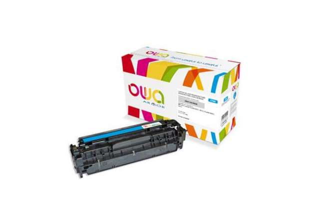 Immagine di Armor - Toner Compatibile per Hp - Ciano - CE411A - 2.600 pag