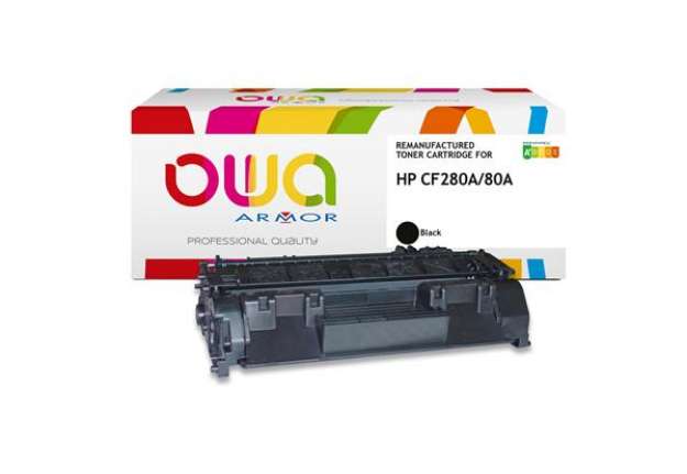 Immagine di Armor - Toner Compatibile per Hp - Nero - CF280A - 2.700 pag