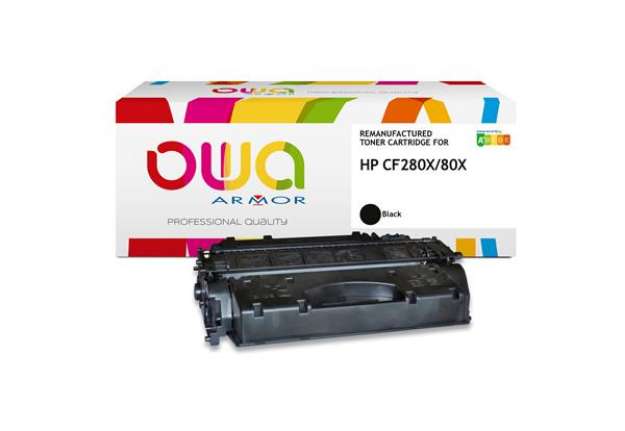 Immagine di Armor - Toner Compatibile per Hp - Nero - CF280X - 6.900 pag