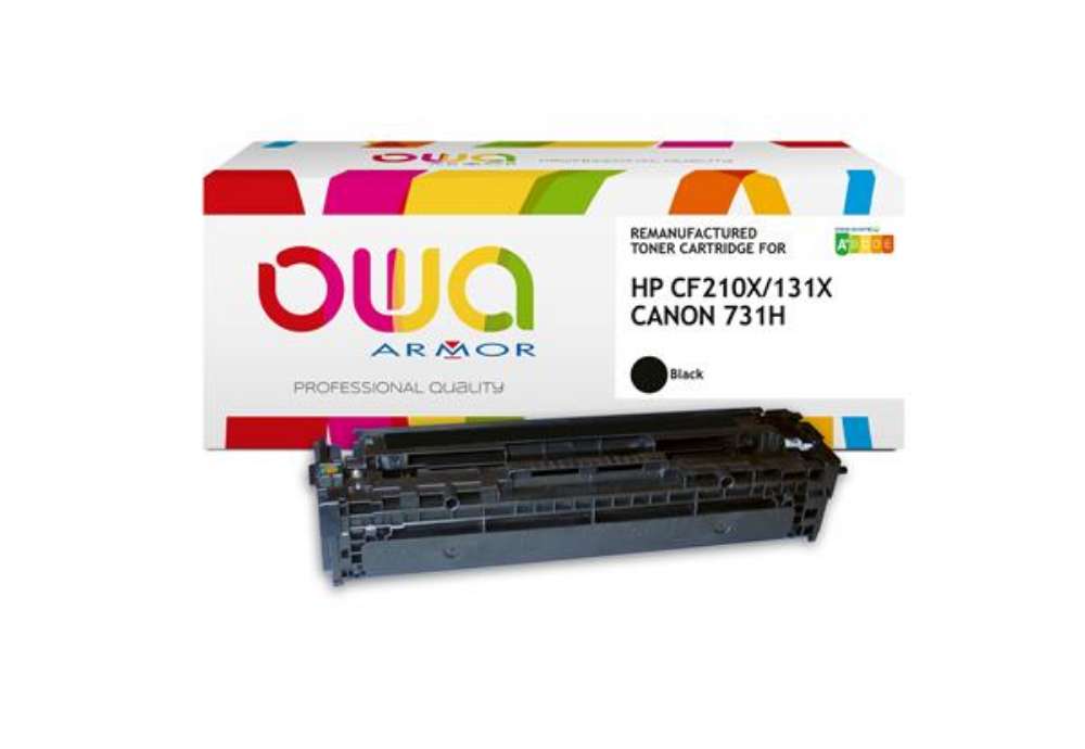Immagine di Armor - Toner Compatibile per Hp - Nero - CF210X - 2.400 pag