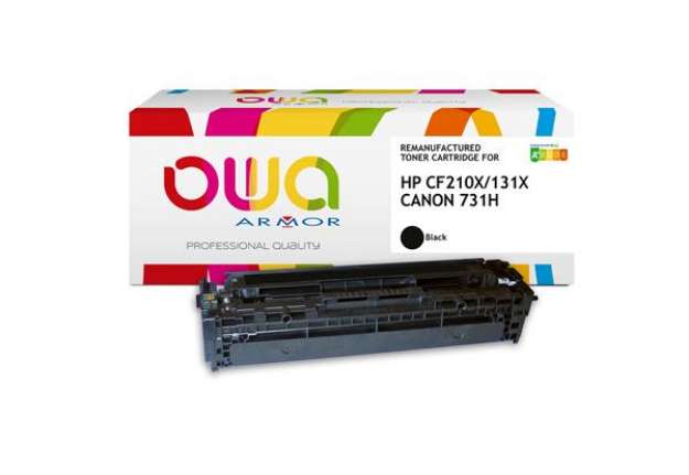 Immagine di Armor - Toner Compatibile per Hp - Nero - CF210X - 2.400 pag