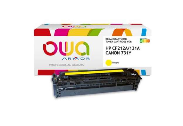 Immagine di Armor - Toner Compatibile per Hp - Giallo - CF213A - 1.800 pag