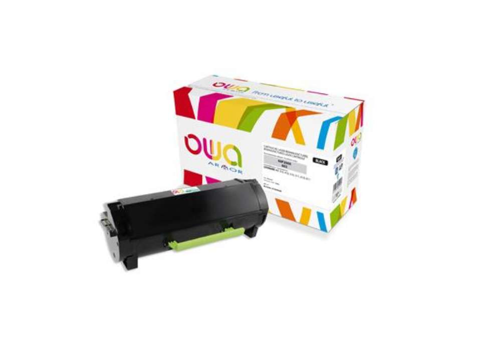 Immagine di Armor - Toner Compatibile per Lexmark - Nero - 60F2000 - 2.500 pag