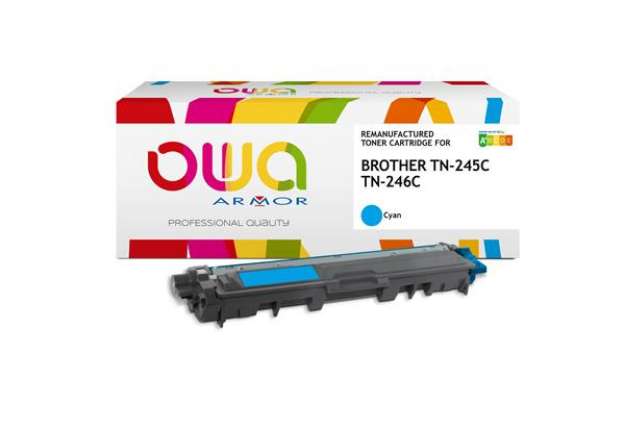 Immagine di Armor - Toner Compatibile per Brother - Ciano - TN-245C - 2.200 pag