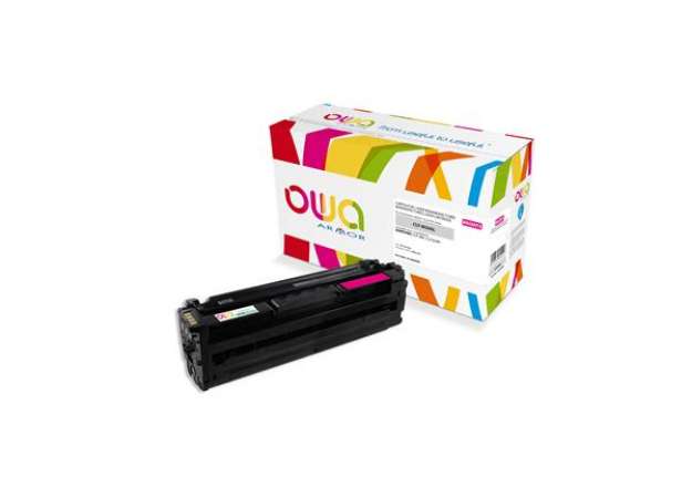 Immagine di Armor - Toner Compatibile per Hp/Samsung - Magenta - CLT-M506L - 3.500 pag