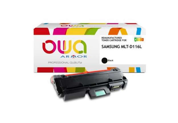 Immagine di Armor - Toner Compatibile per Hp/Samsung - Nero - MlT-D116L - 3.000 pag