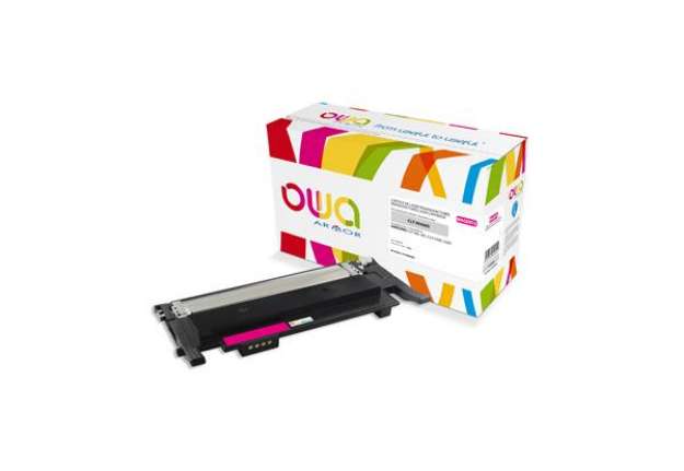 Immagine di Armor - Toner Compatibile per Hp/Samsung - Magenta - CLT-M406S - 1.000 pag