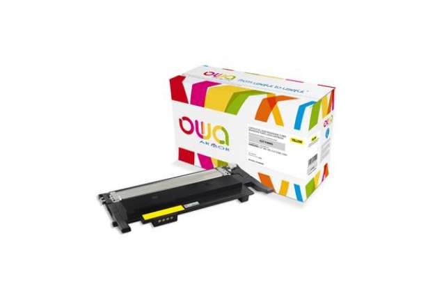 Immagine di Armor - Toner Compatibile per Hp/Samsung - Giallo - CLT-Y406S - 1.000 pag
