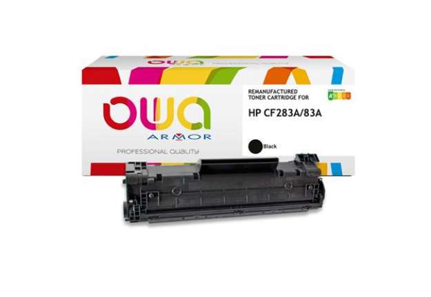 Immagine di Armor - Toner Compatibile per Hp - Nero - CF283A - 1.500 pag